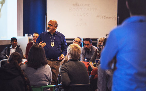 The Design Factory Bootcamp was held for the fourth time. Photo: Aalto Design Factory