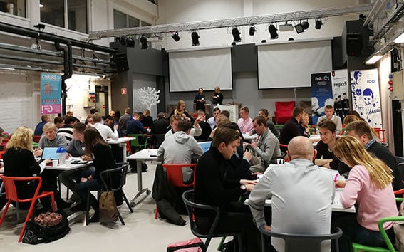 Student teams began working on the challenges put forth by public sector organisations at the Design Factory on 31 October. The course will end on 14 December.