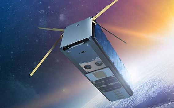 Aalto-1, launched into space in the midsummer 2017, is one of the satellites built by Aalto students. Image: Aalto University.