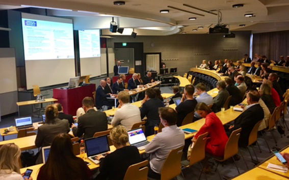 The seminar, held on 18 May, was run jointly by the Department of Accounting of Aalto University School of Business and the Finnish Patent and Registration Office’s Accounting Department.