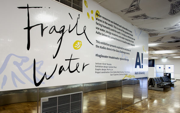 Fragile Water exhibition Photo: Anne Kinnunen