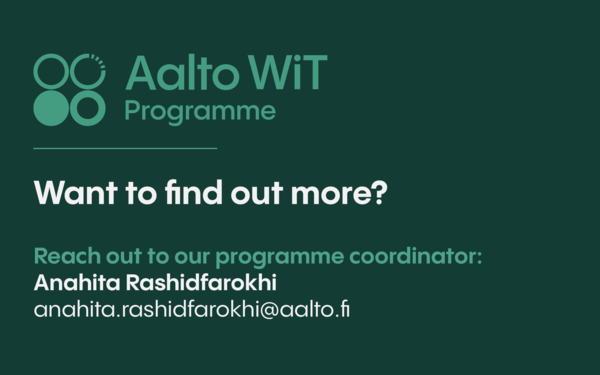 WiT Programme contact