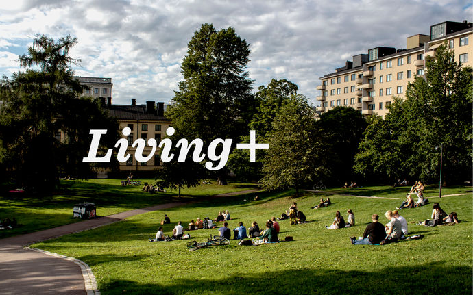 Aalto Living+ Platform banner image including the title Living+.