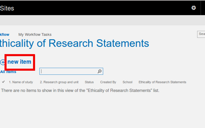 Ethicality of Research Statements - logging in