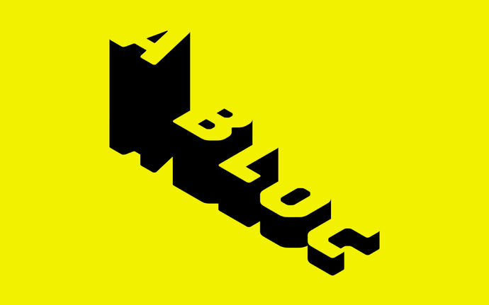 A Bloc logo yellow