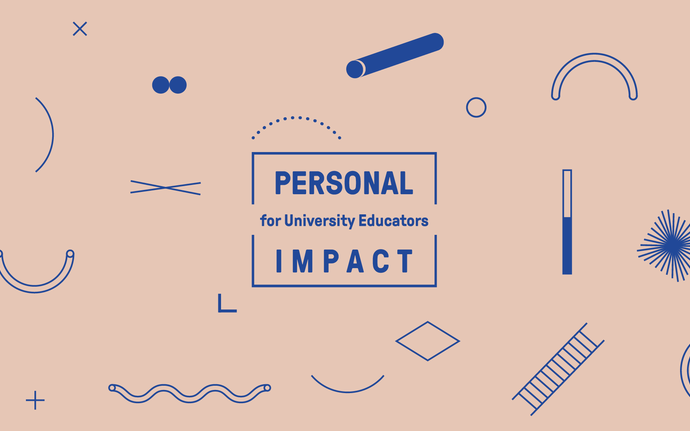 Personal Impact for University Educators_hero page