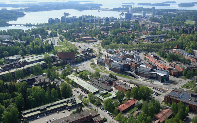 Aalto University campus
