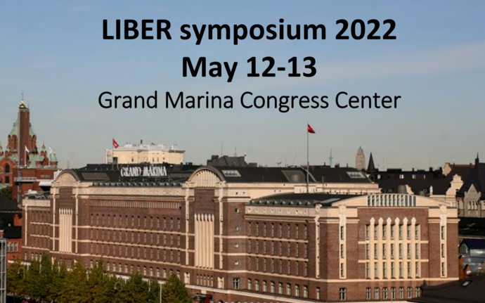 LIBER Symposium 2022