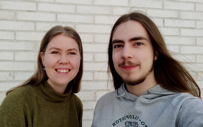 Airi Nevalainen ja Joona Huikuri Aallon opiskelijaedustajiksi Unite-yliopistoverkostoon