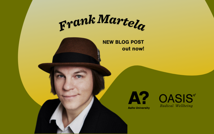 Frank Martela blog