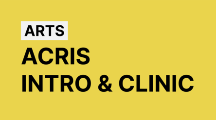 ARTS ACRIS intro & clinic