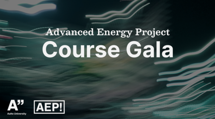 Advanced Energy Project (AEP) gala's visual identity for 2023