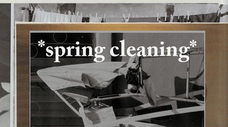 Spring Cleaning poster