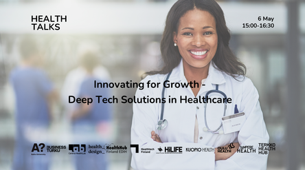 Event image for Health Talks: Innovating for Growth