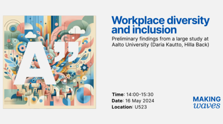 Workplace diversity and inclusion
