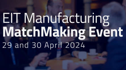 EIT Manufacturing MatchMaking Event 2024 (Source: EIT Manufacturing)