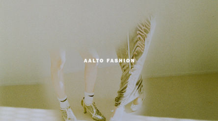 Aalto Fashion / Näytös24, invitation