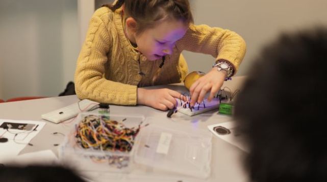 Juniorin teknologiakerho alakoululaisille