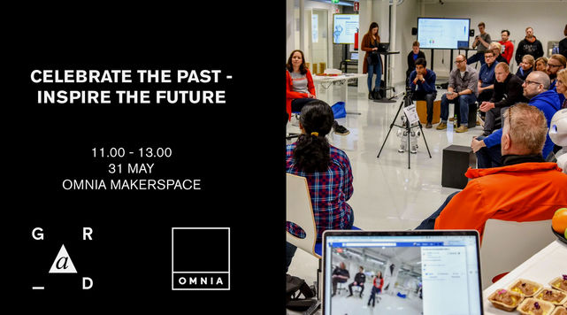A Grid & Omnia Makerspace: Celebrate the Past - Inspire the Future