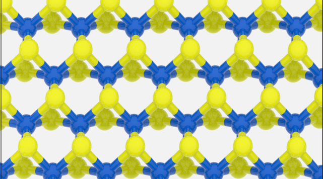 Crystal structure of transition metal dichalcogenides, a family of two-dimensional materials