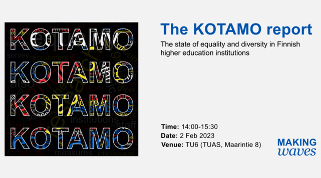 The KOTAMO report - Making Waves 2/Feb/2023