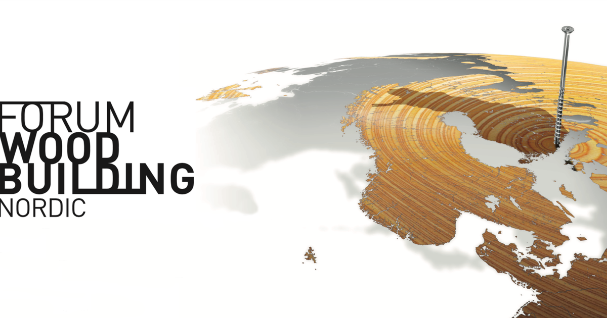 Forum Wood Building Nordic 2019 Aalto University