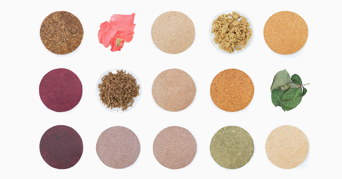 Flower Matter innovative materials from flower waste Aalto University