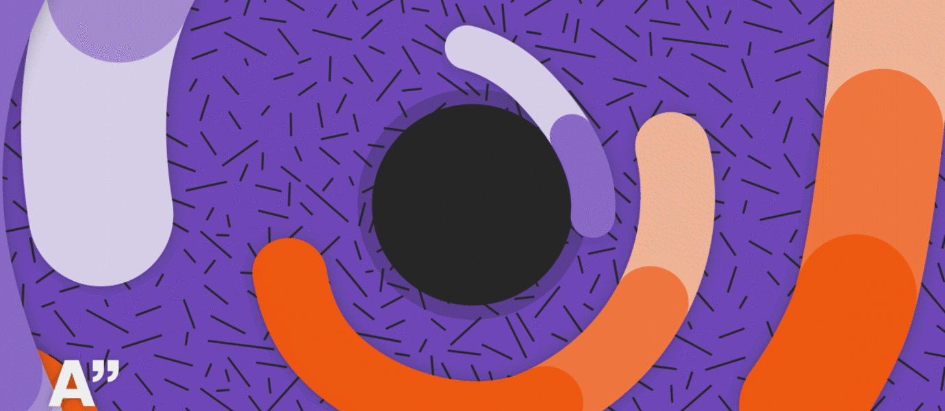 Way Out There - Black hole animation