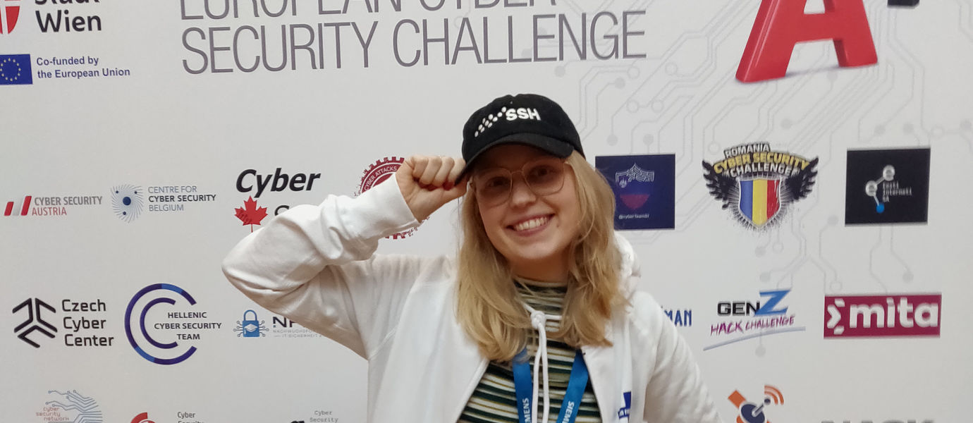 According to Arstila, creativity and the ability to invent solutions are important skills in the information security sector. Photo: Riku Juurikko.