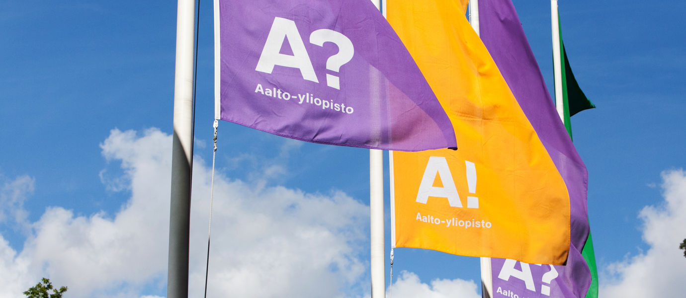 Aalto University/Flags