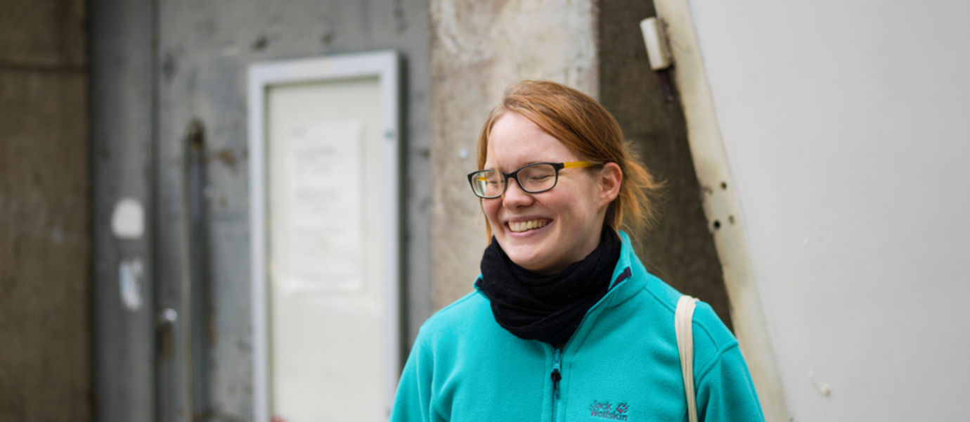 Aalto University, Otaniemi stories: Katrin Bergold, exchange student / Photographer: Sinikoski