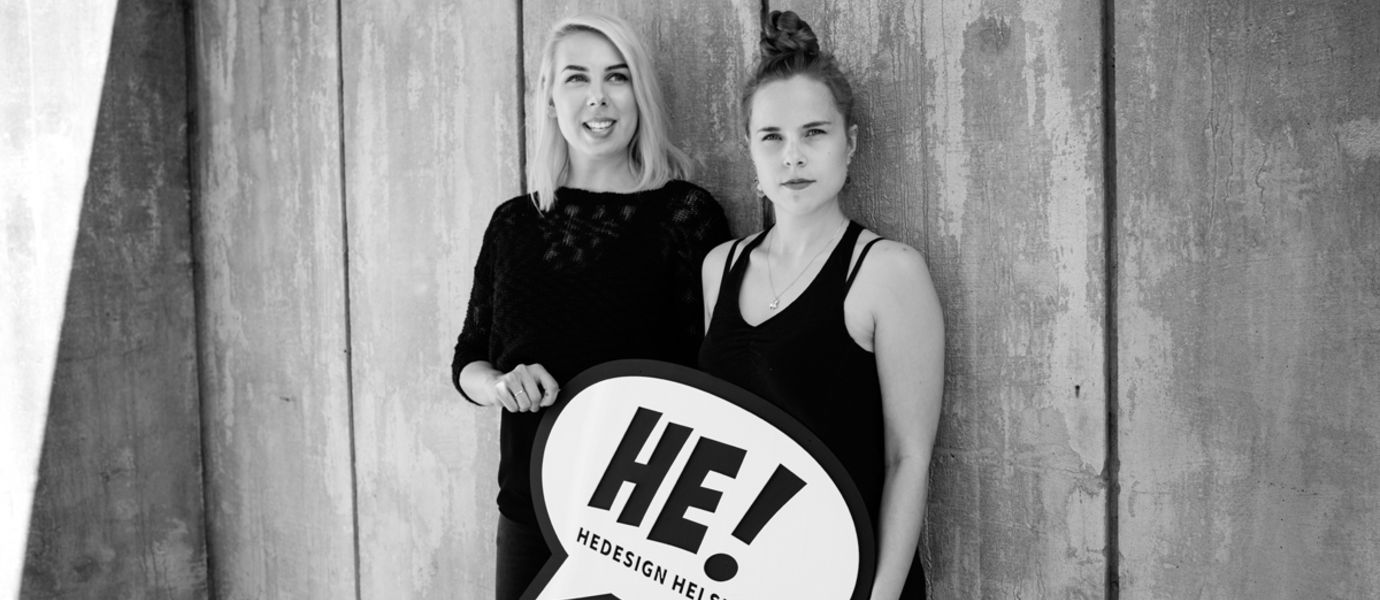Aalto-yliopisto, Otaniemi stories: Elisa Luoto & Heidi Maria Huovinen, HE Design Helsinki/muotoilun opiskelijoita / kuvaaja: Sinikoski