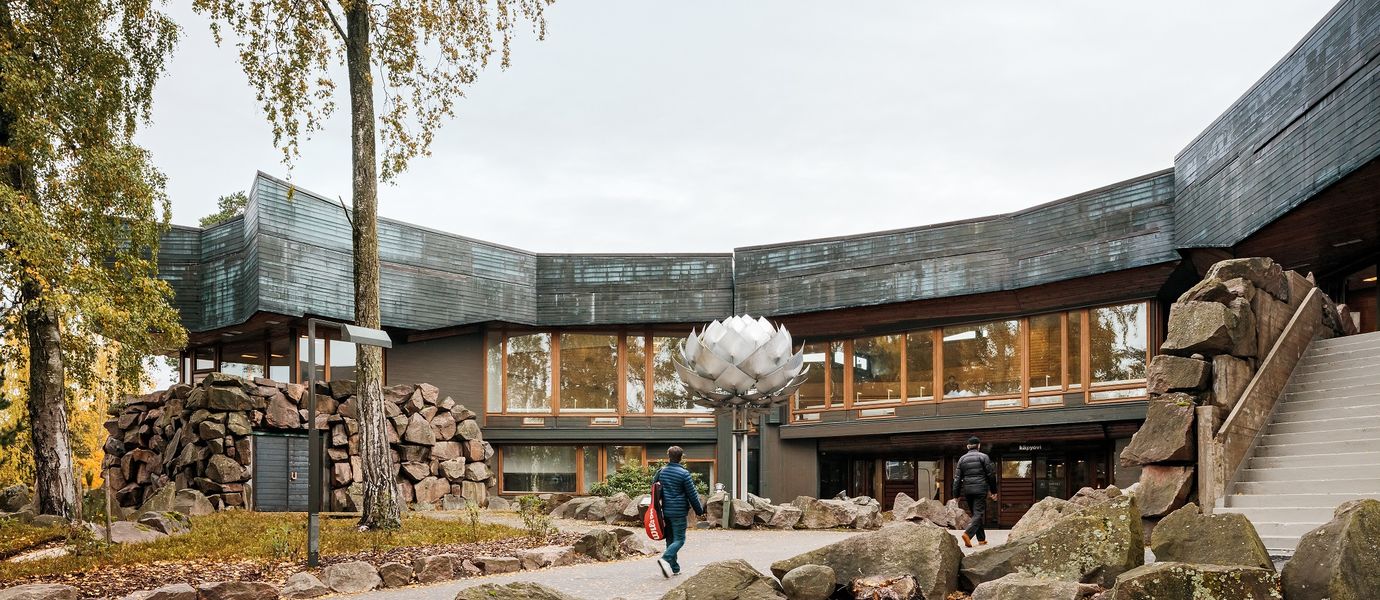 Dipoli, Käpyovi. Photo: Aalto University/Tuomas Uusheimo