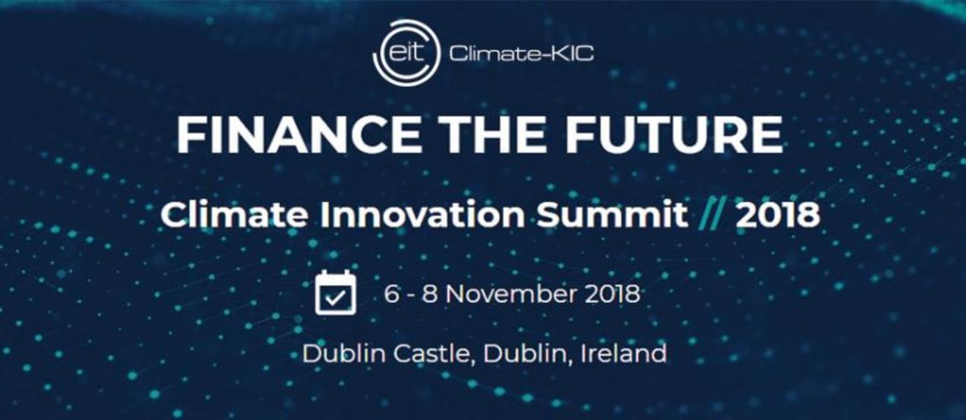 EIT Services  EIT Climate KIC Summit 2018