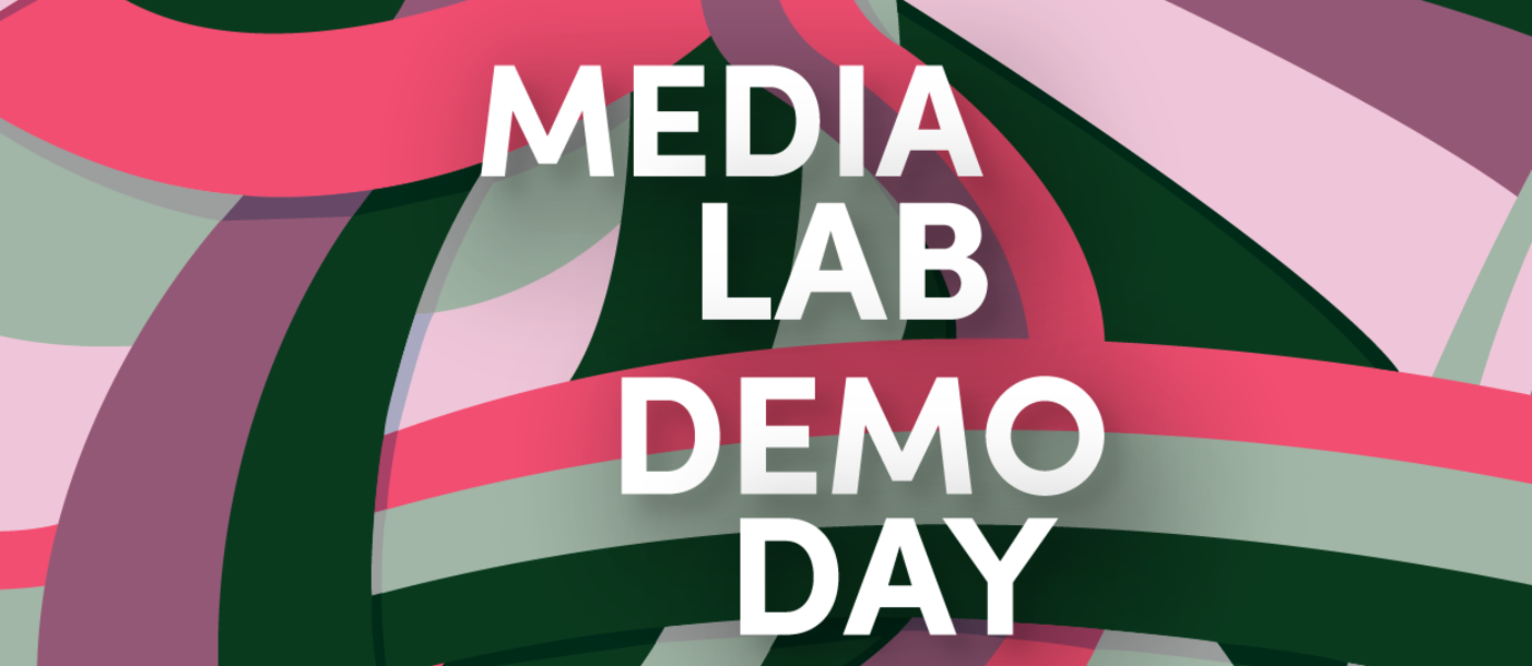 Media Lab Xmas Demo Day 2018