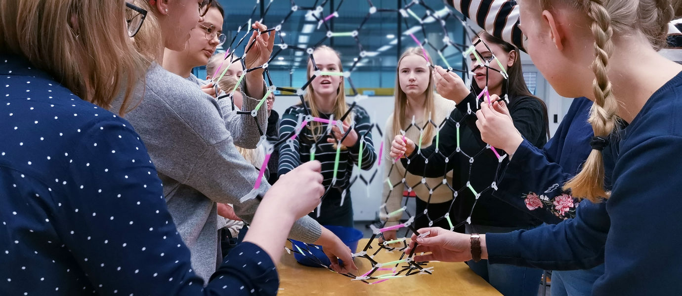 Aalto Juniorin järjestämä naistenpäivän tapahtuma viesti yläkoululaisille tytöille. 