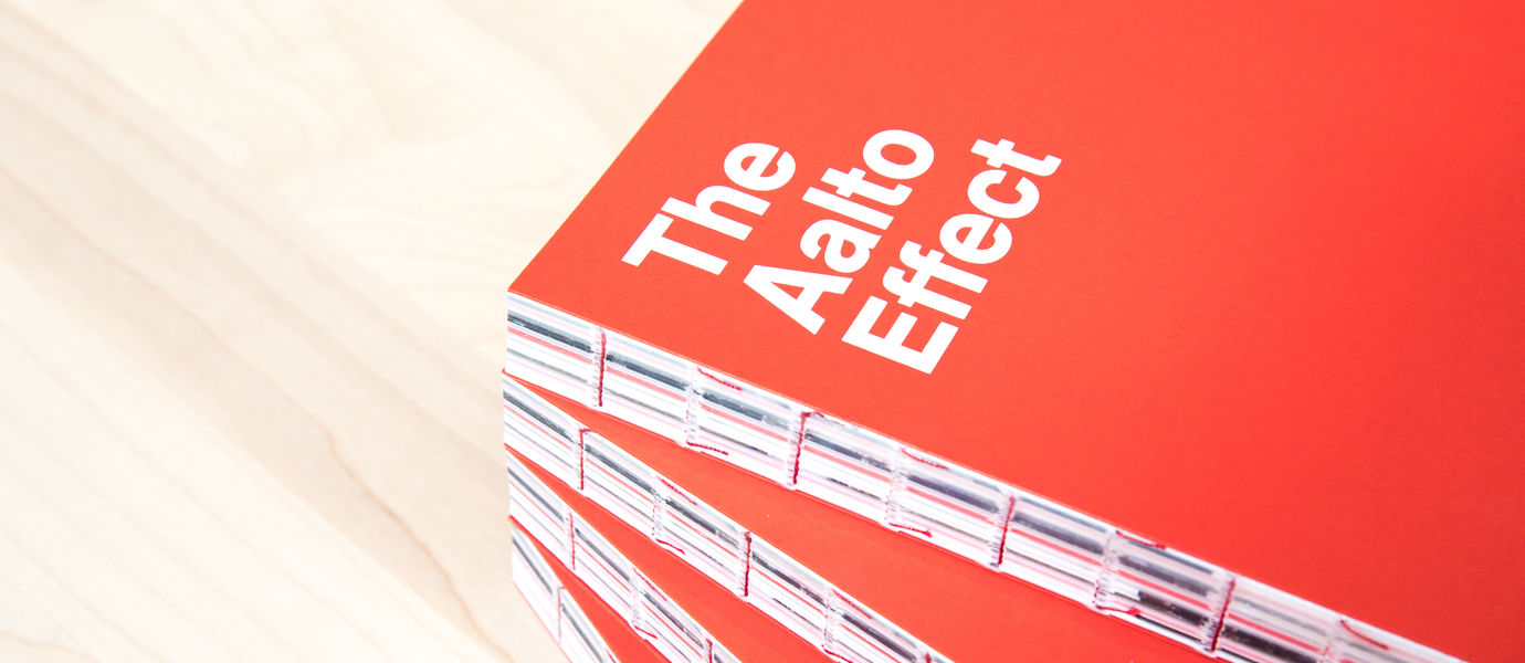 Aalto Effect book cover / Photo by Mikko Raskinen