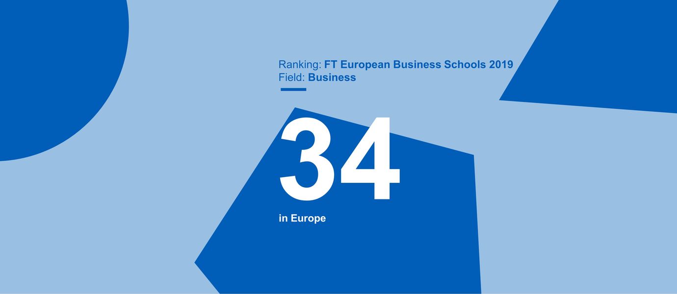 FT European business schools 2019 ranking