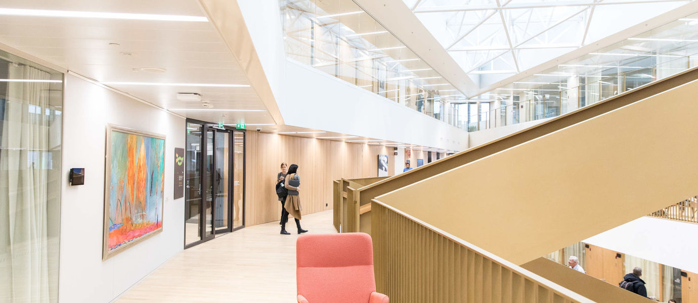 Aalto University School of Business building, photo by Mikko Raski