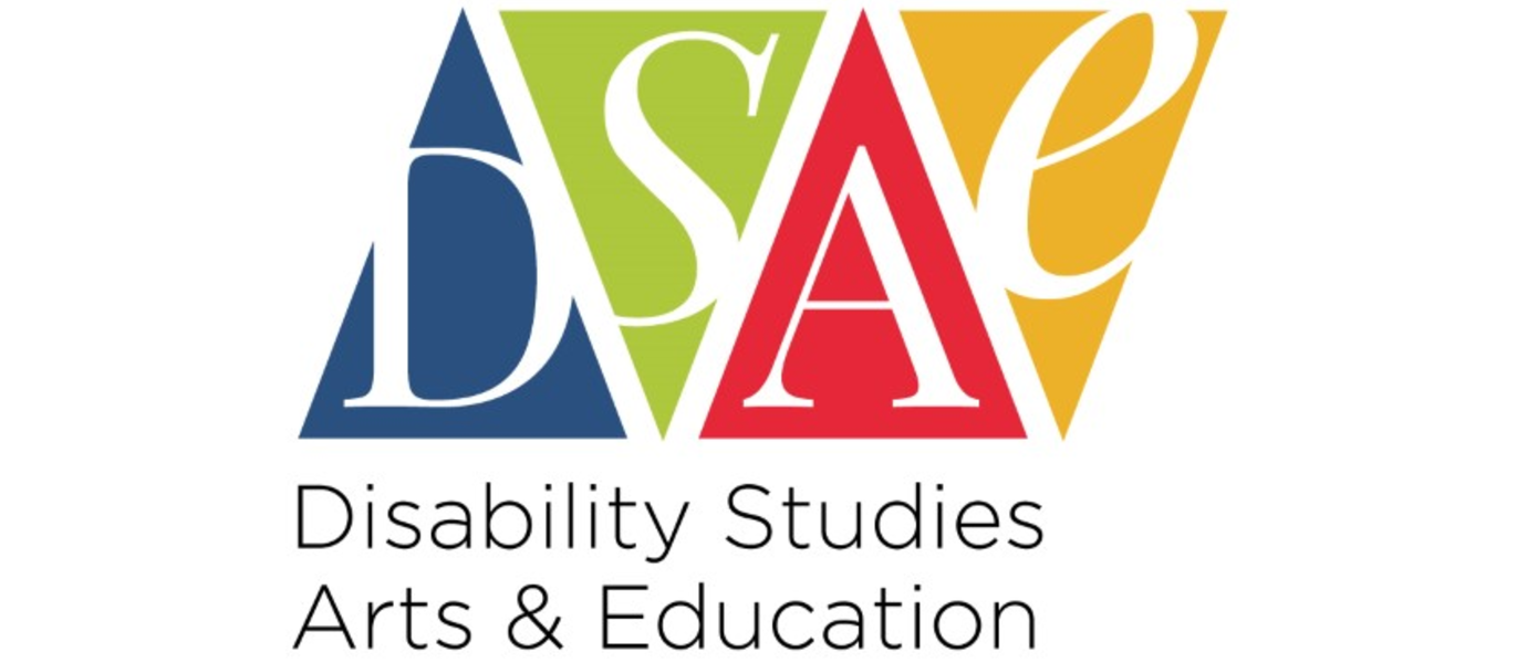 Image of DSAE Logo with the acronyms each represented by blue, green, red, and orange triangles