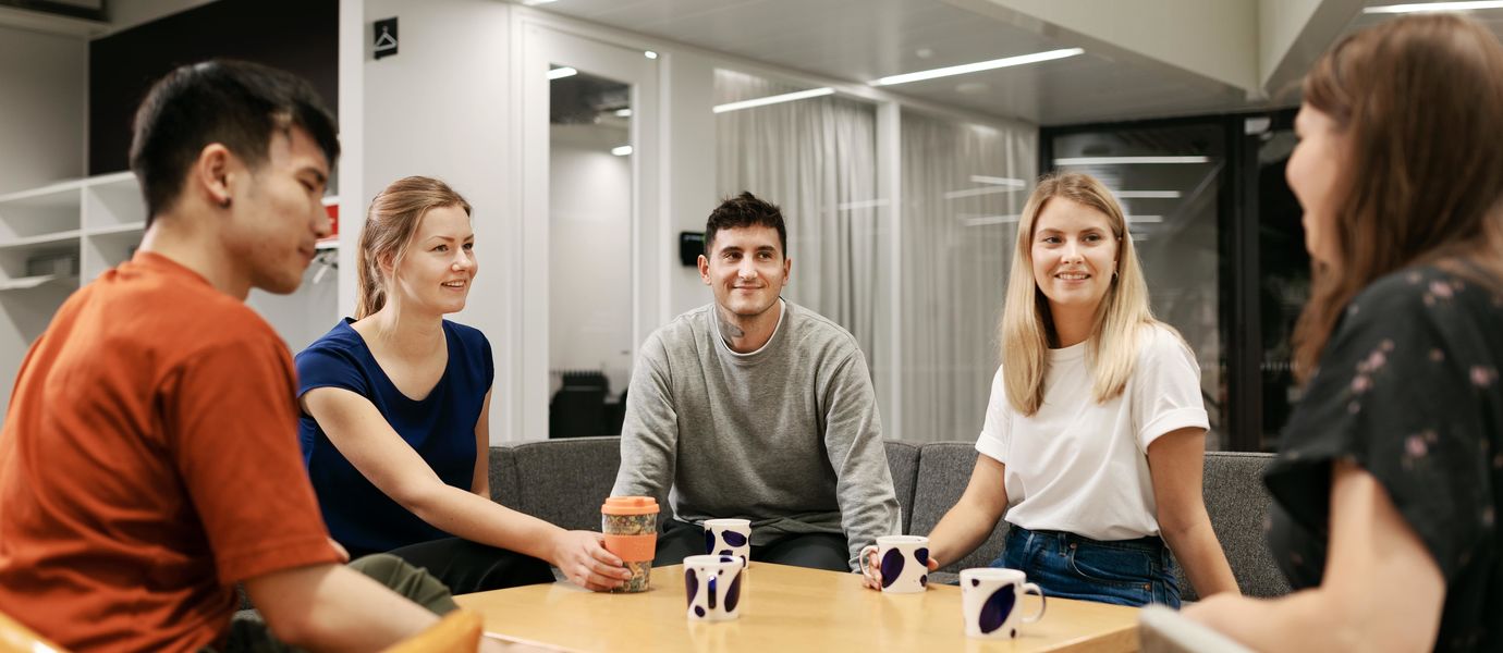 Aalto master thesis presentation image