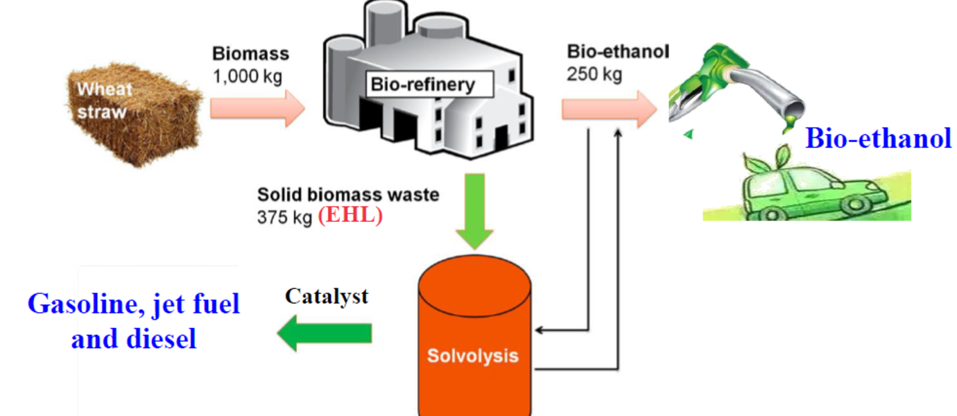 Biorefinery and fuels