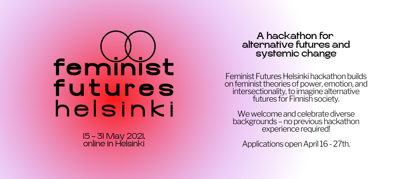 Flyer for feminist futures