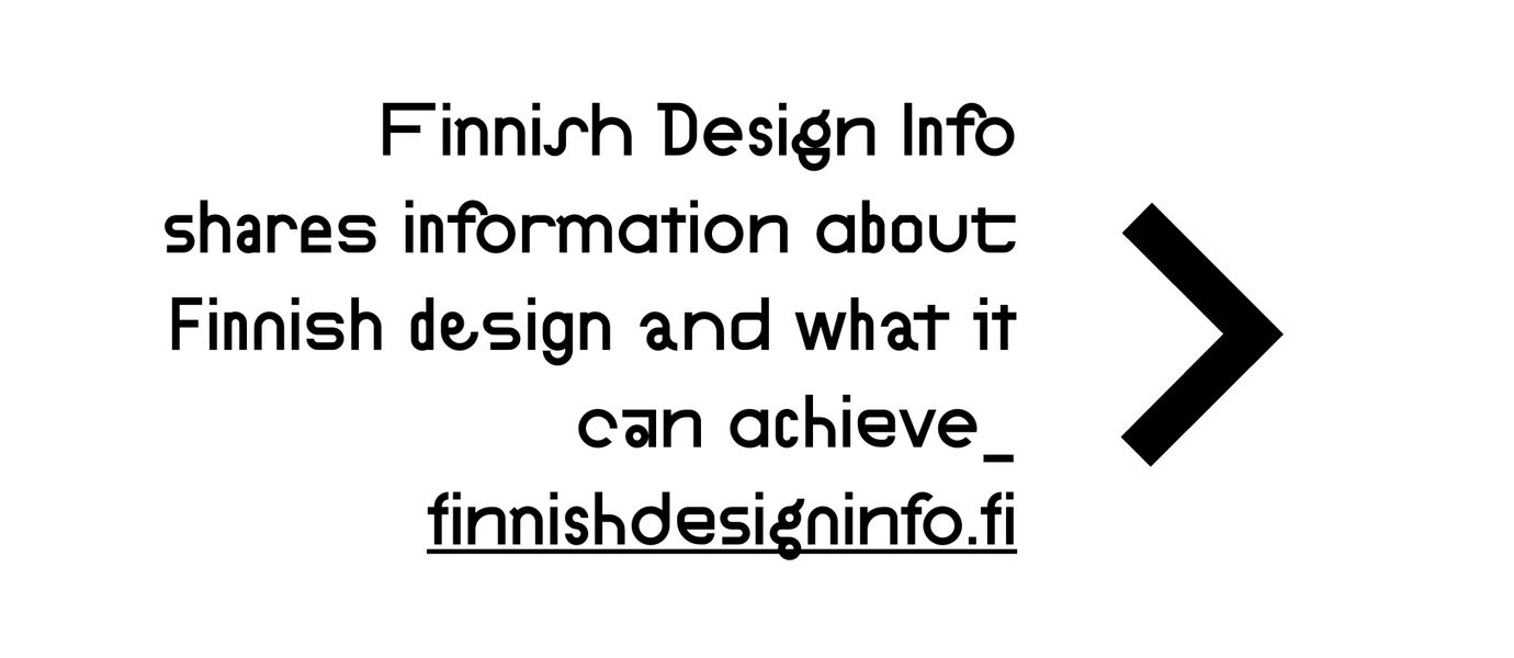 Finnish Design Info website is now open