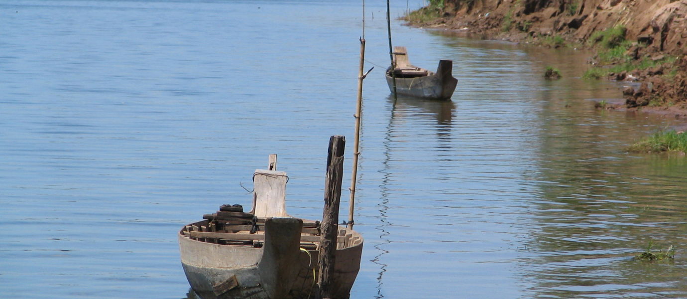 Kuva Mekong-joelta