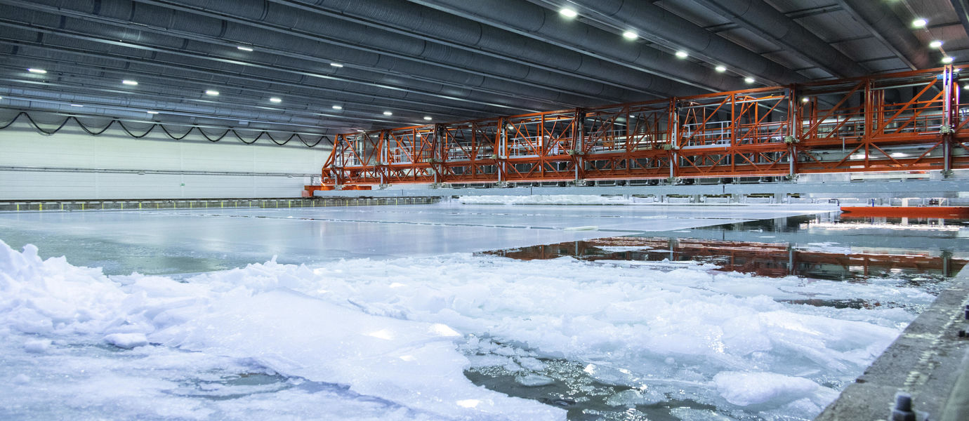 Aalto Ice Tank, Photo: Mikko Raskinen