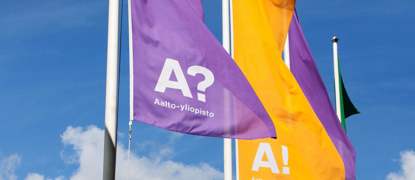 Aalto University flgs