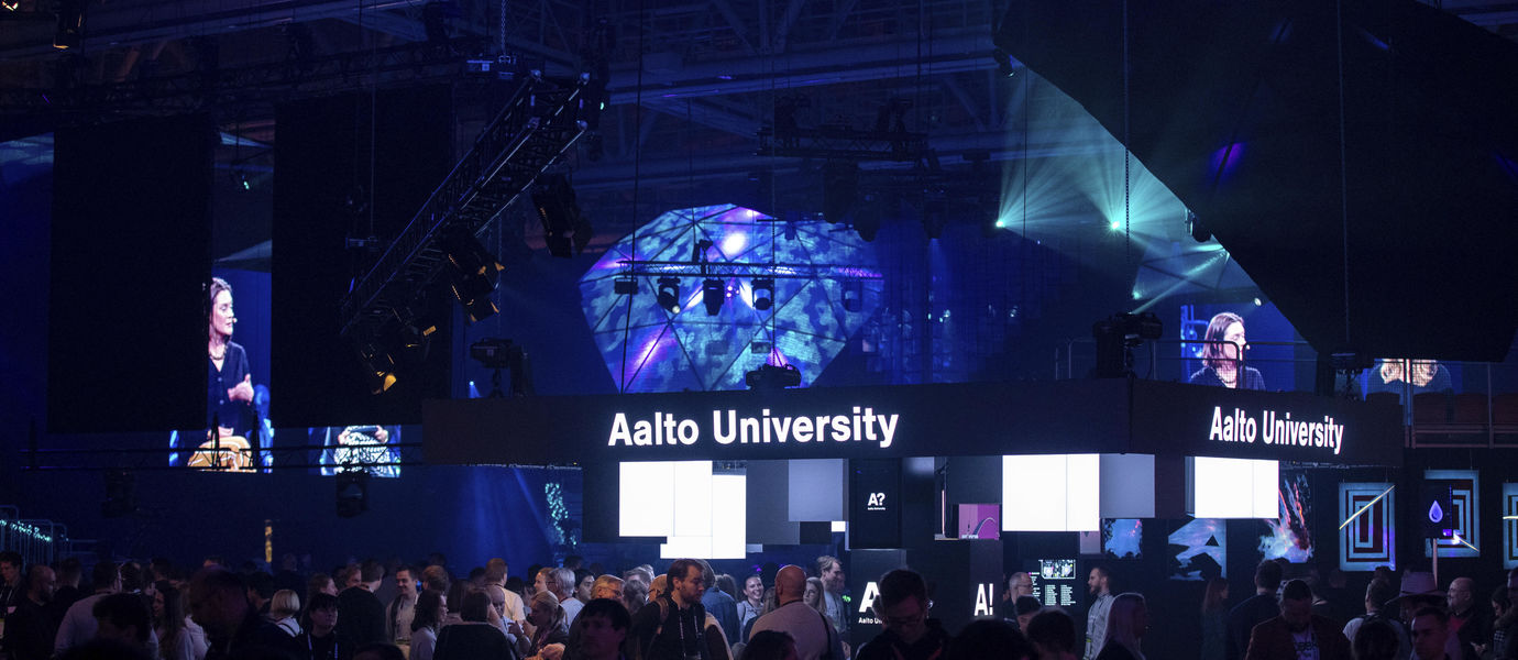Aalto at Slush 2021