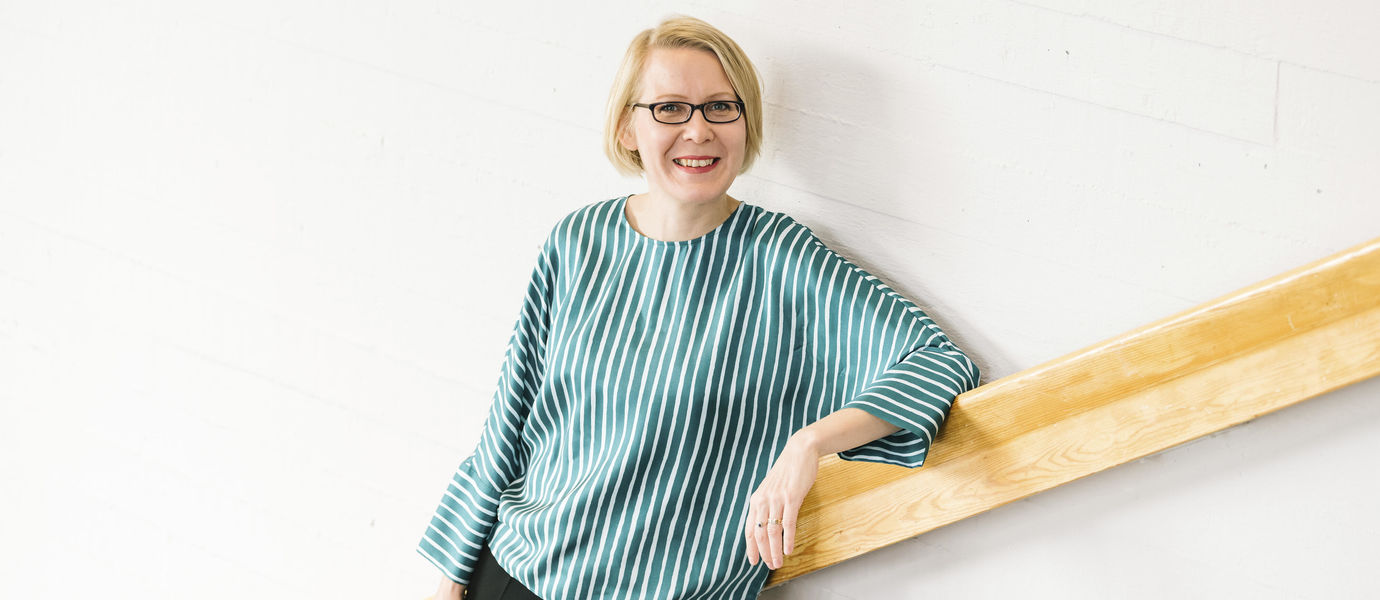 Associate Professor Nina Granqvist. Photo: Aalto University / Jaakko Kahilaniemi