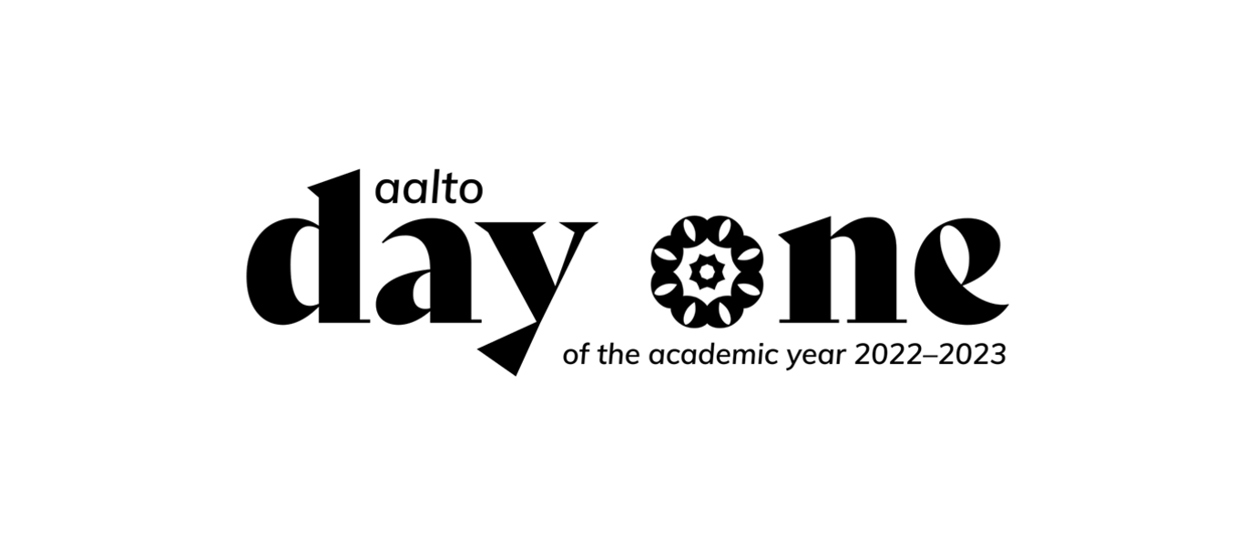 Aalto Day One 2022 logo